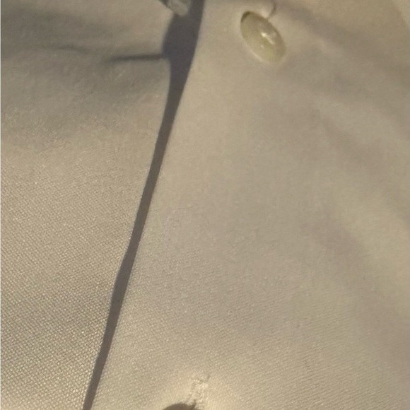 Stafford 365 All-Temp Comfort Fitted Shirt white shirt with flex collar - Picture 6 of 12